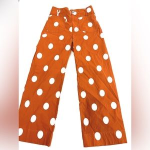 Maeve The Colette Wide-Leg Cropped Pant